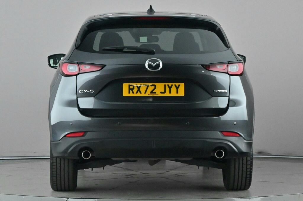Mazda CX-5 2.0 Skyactiv G Sport Edition Suv RX72JYY Grey #5