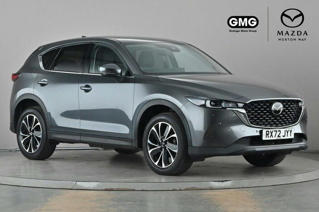 Mazda CX-5 2.0 Skyactiv G Sport Edition Suv Grey