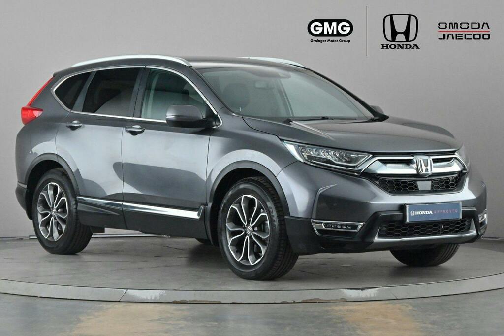 Honda Cr-V 2.0 H I Mmd Sr Suv Hybrid Ecvt Ss Grey