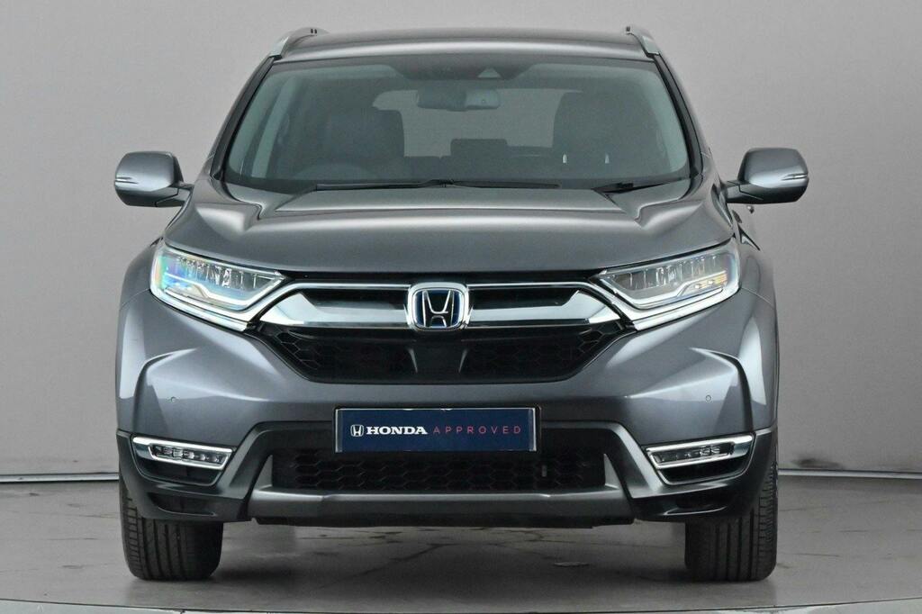 Honda Cr-V 2.0 H I Mmd Sr Suv Hybrid Ecvt Ss Grey #6
