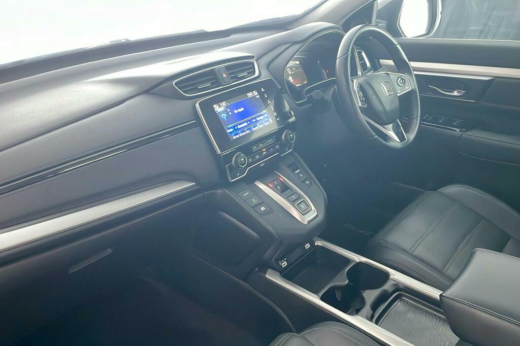 Honda Cr-V 2.0 H I Mmd Sr Suv Hybrid Ecvt Ss Grey #2