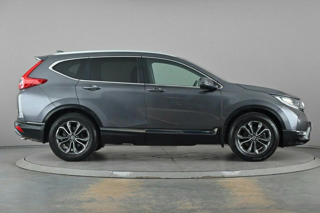 Honda Cr-V 2.0 H I Mmd Sr Suv Hybrid Ecvt Ss Grey #5