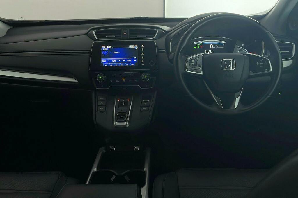 Honda Cr-V 2.0 H I Mmd Sr Suv Hybrid Ecvt Ss Grey #4