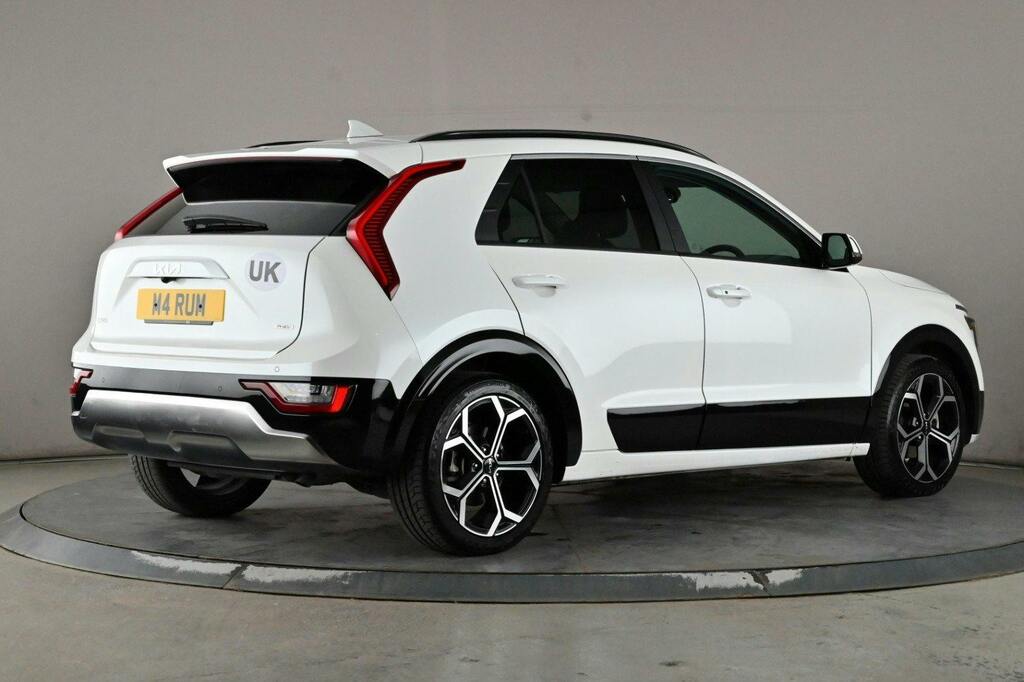 Kia Niro 1.6 Gdi 11.1Kwh 3 Suv Plug In Hybrid Dc White #6