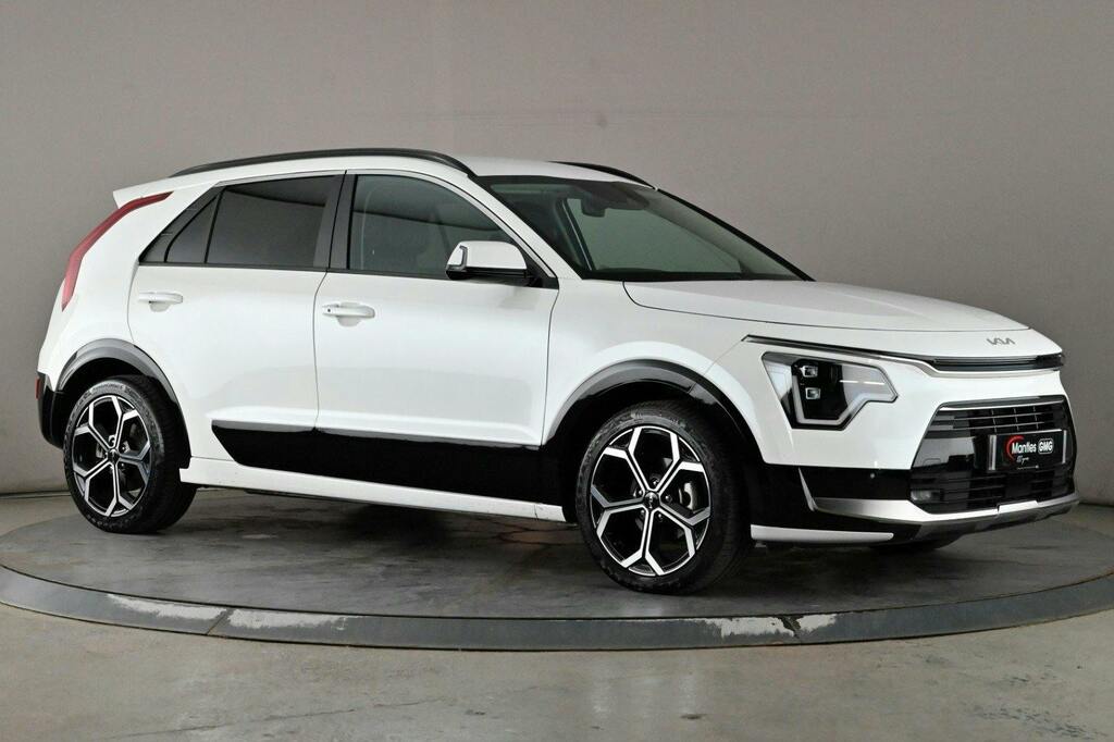 Kia Niro 1.6 Gdi 11.1Kwh 3 Suv Plug In Hybrid Dc White