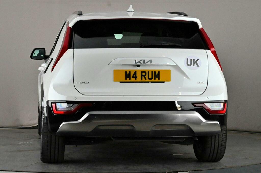 Kia Niro 1.6 Gdi 11.1Kwh 3 Suv Plug In Hybrid Dc White #5