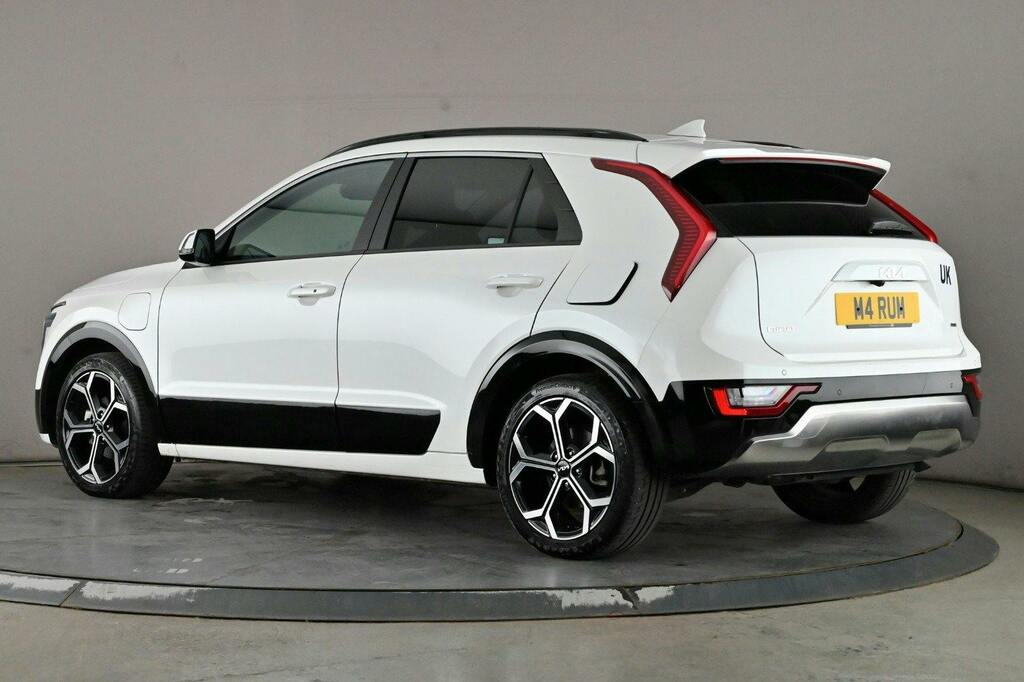 Kia Niro 1.6 Gdi 11.1Kwh 3 Suv Plug In Hybrid Dc White #4