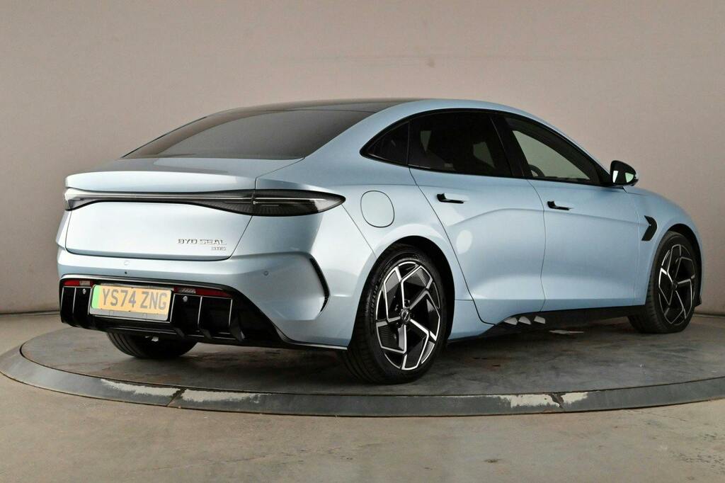 Byd Seal 82.5Kwh Excellence Saloon Awd Blue #6
