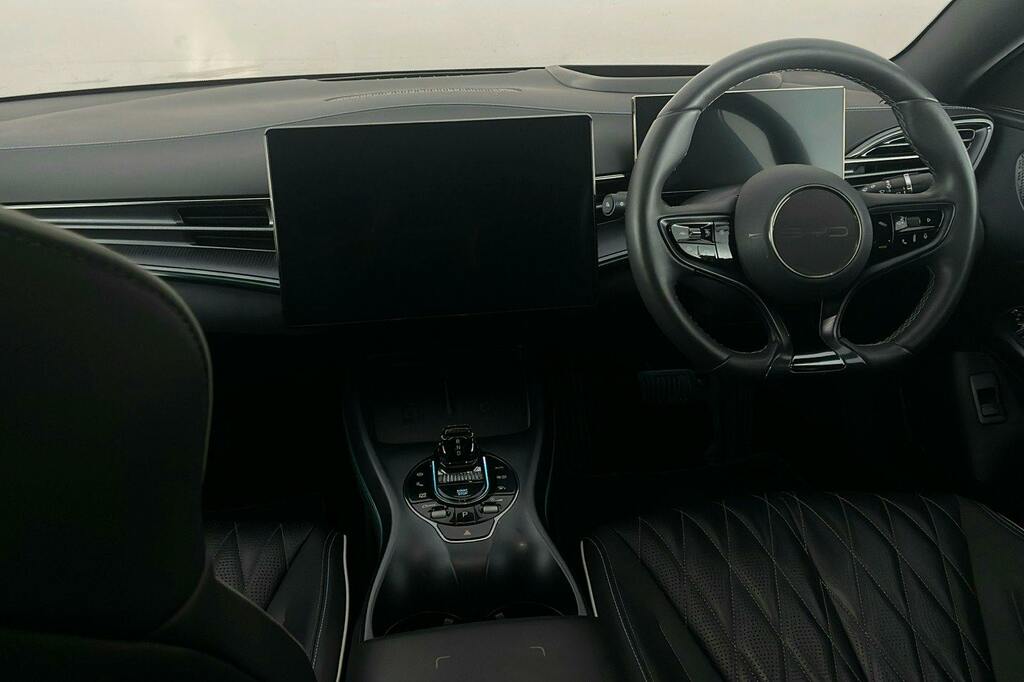 Byd Seal 82.5Kwh Design Saloon Blue #8