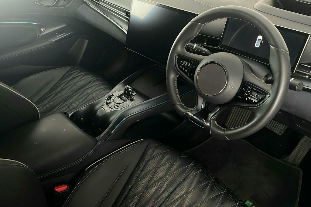 Byd Seal 82.5Kwh Design Saloon Blue #10