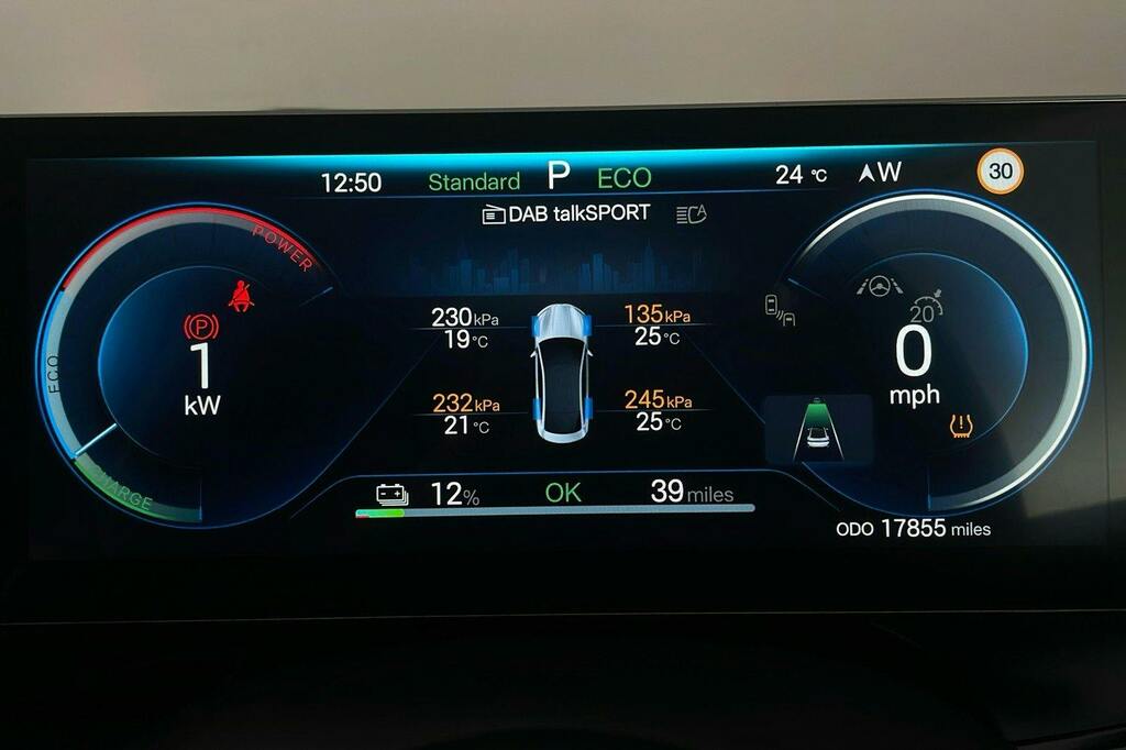Byd Seal 82.5Kwh Design Saloon Blue #12