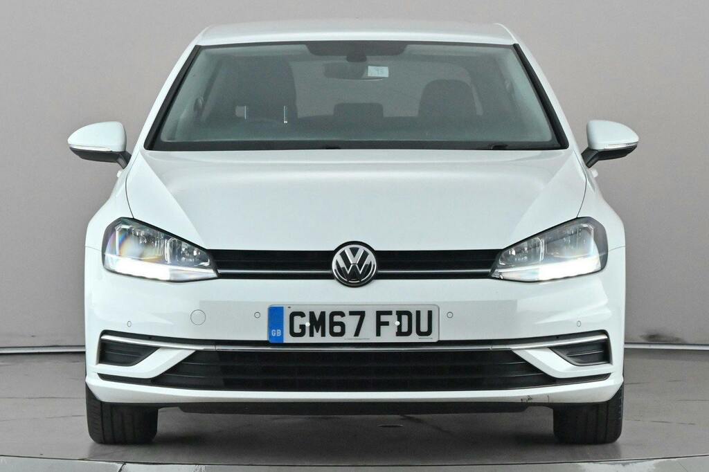 Volkswagen Golf 1.0 Tsi Se Nav Hatchback Ss White #2