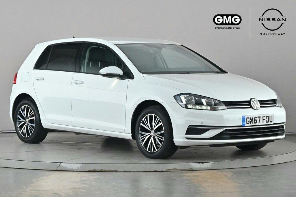 Volkswagen Golf 1.0 Tsi Se Nav Hatchback Ss White