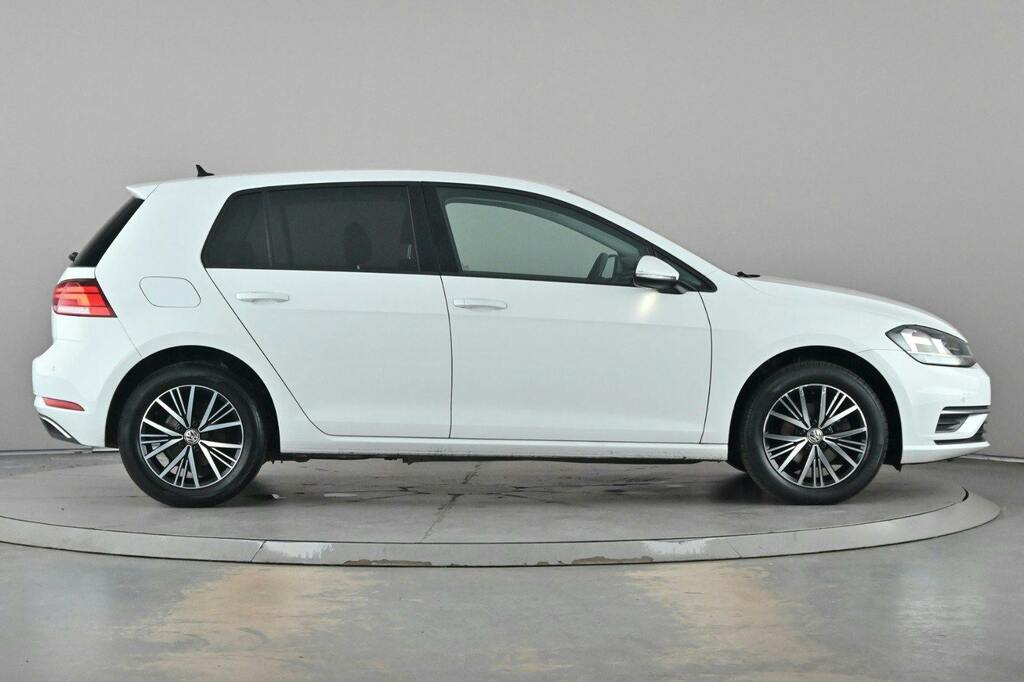 Volkswagen Golf 1.0 Tsi Se Nav Hatchback Ss White #3