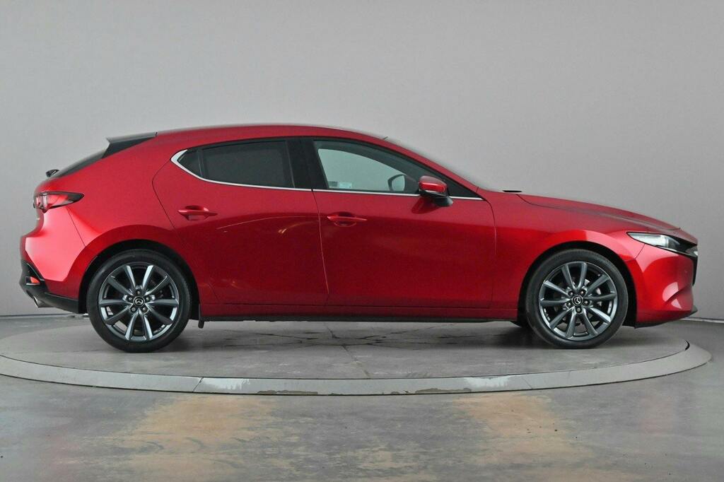Mazda 3 2.0 E Skyactiv G Mhev Sport Lux Hatchback Petr FD23PXU Red #3