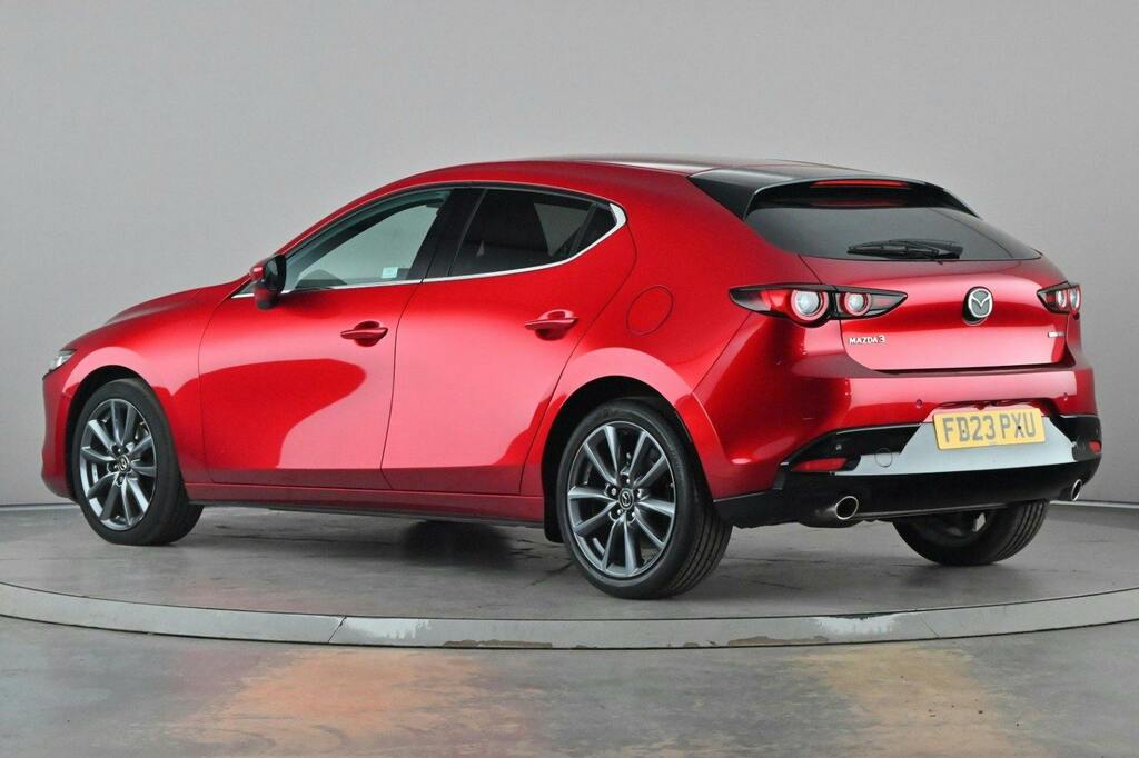 Mazda 3 2.0 E Skyactiv G Mhev Sport Lux Hatchback Petr FD23PXU Red #6