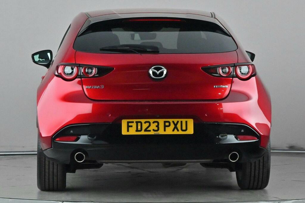 Mazda 3 2.0 E Skyactiv G Mhev Sport Lux Hatchback Petr FD23PXU Red #5