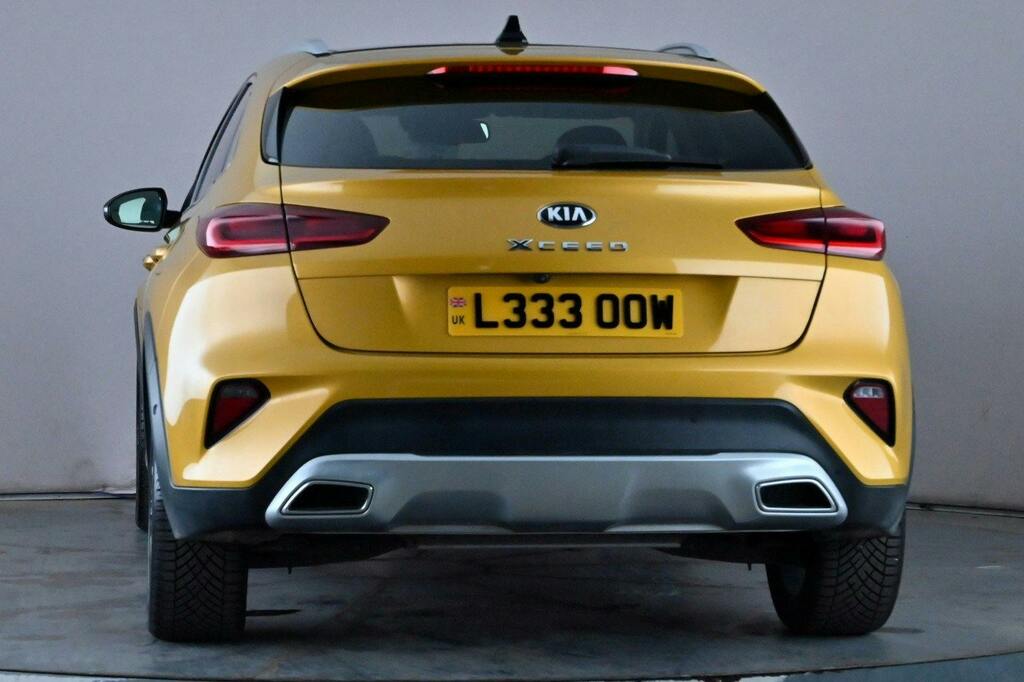 Kia Xceed 1.6 Gdi 8.9Kwh First Edition Suv Plug I Yellow #5
