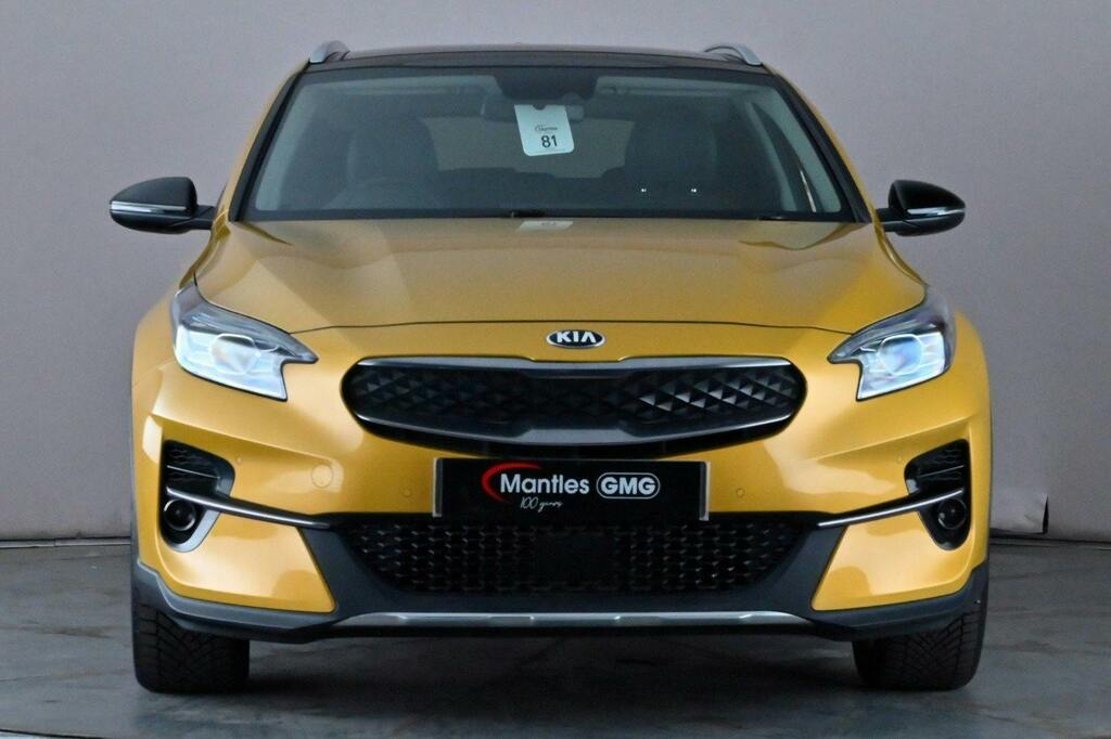 Kia Xceed 1.6 Gdi 8.9Kwh First Edition Suv Plug I Yellow #2