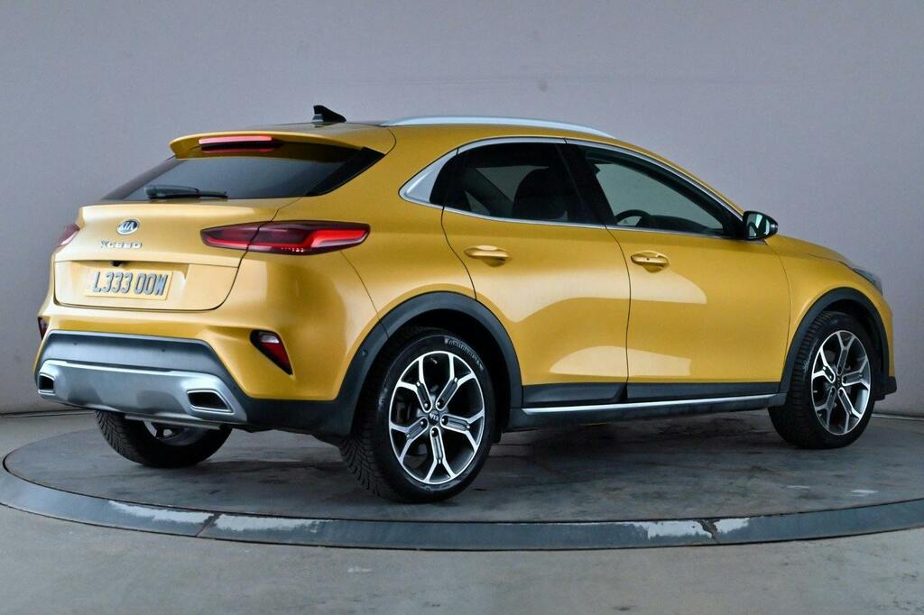 Kia Xceed 1.6 Gdi 8.9Kwh First Edition Suv Plug I Yellow #6