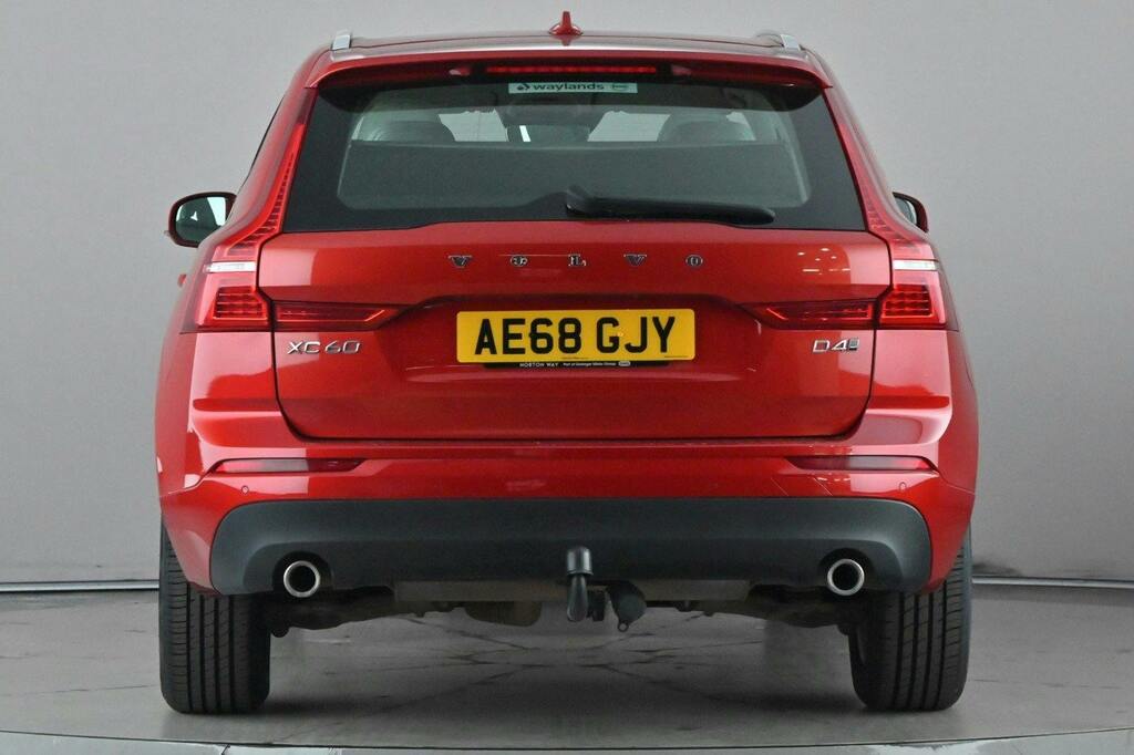 Volvo XC60 2.0 D4 Momentum Suv Awd Ss AE68GJY Red #5
