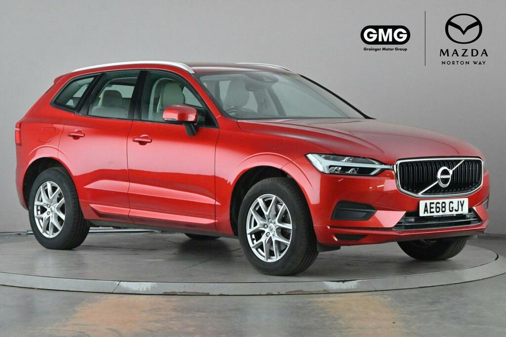 Volvo XC60 2.0 D4 Momentum Suv Awd Ss Red