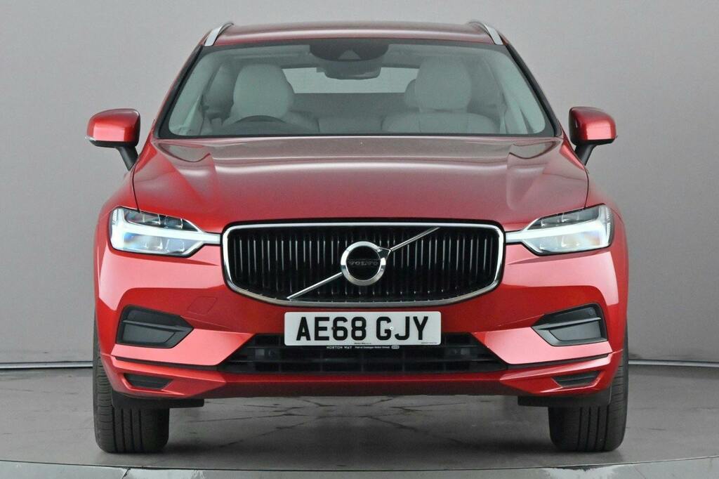 Volvo XC60 2.0 D4 Momentum Suv Awd Ss AE68GJY Red #2