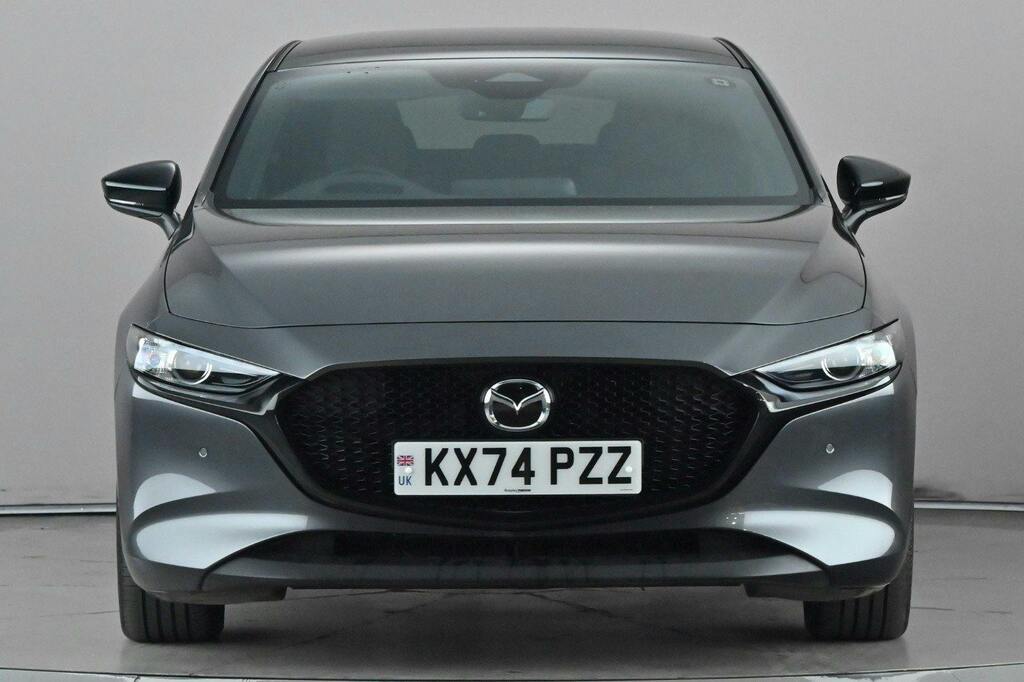 Mazda 3 2.5 E Skyactiv G Mhev Homura Hatchback KX74PZZ Grey #2