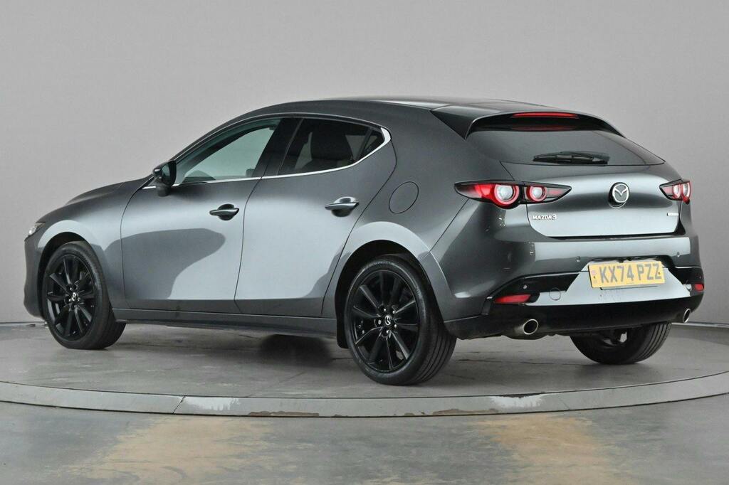 Mazda 3 2.5 E Skyactiv G Mhev Homura Hatchback KX74PZZ Grey #4