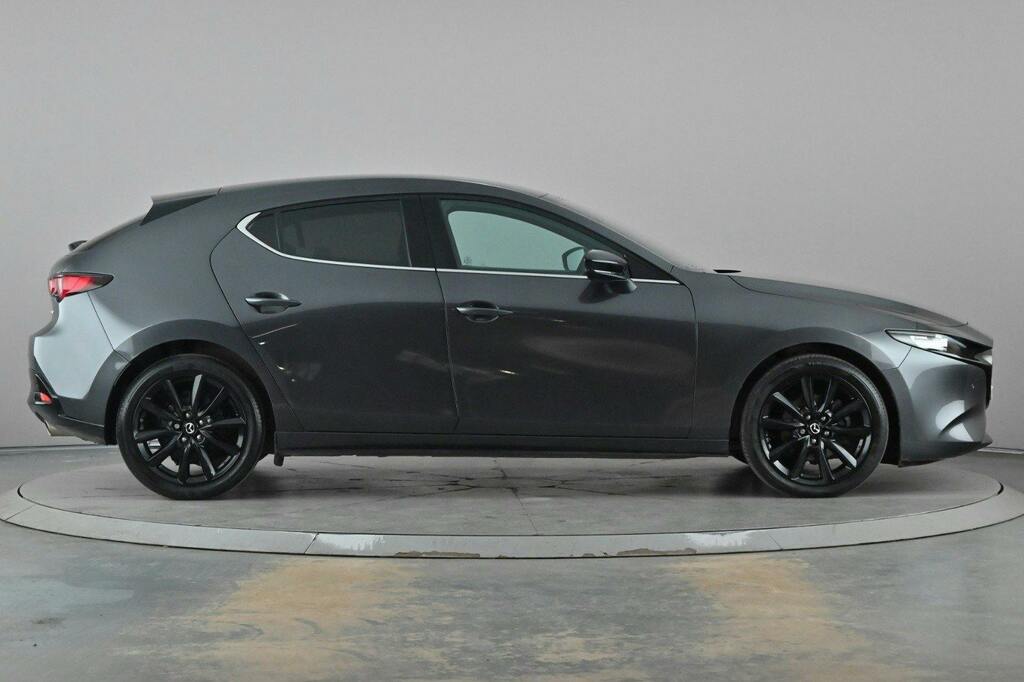 Mazda 3 2.5 E Skyactiv G Mhev Homura Hatchback KX74PZZ Grey #3