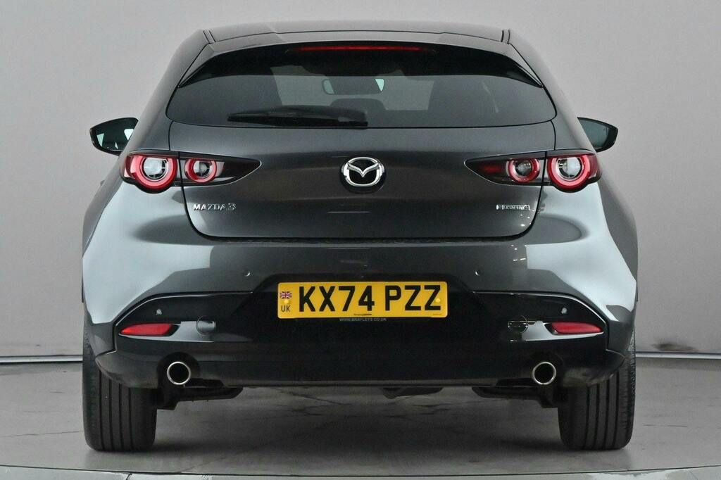 Mazda 3 2.5 E Skyactiv G Mhev Homura Hatchback KX74PZZ Grey #5