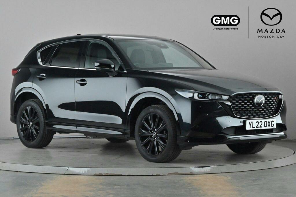 Mazda CX-5 2.0 Skyactiv G Sport Black Edition Suv Black