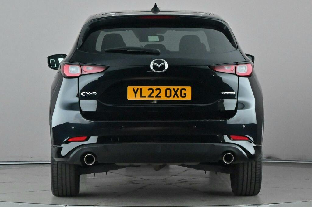 Mazda CX-5 2.0 Skyactiv G Sport Black Edition Suv YL22OXG Black #5