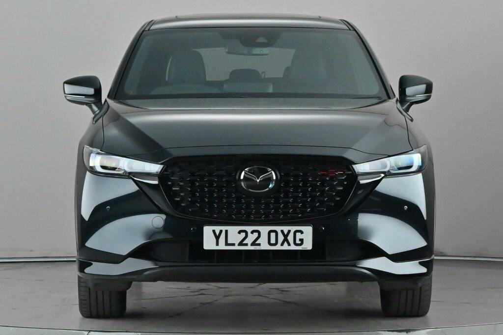 Mazda CX-5 2.0 Skyactiv G Sport Black Edition Suv YL22OXG Black #2