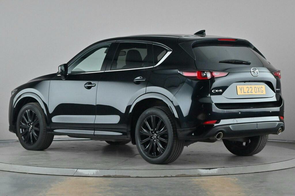 Mazda CX-5 2.0 Skyactiv G Sport Black Edition Suv YL22OXG Black #6