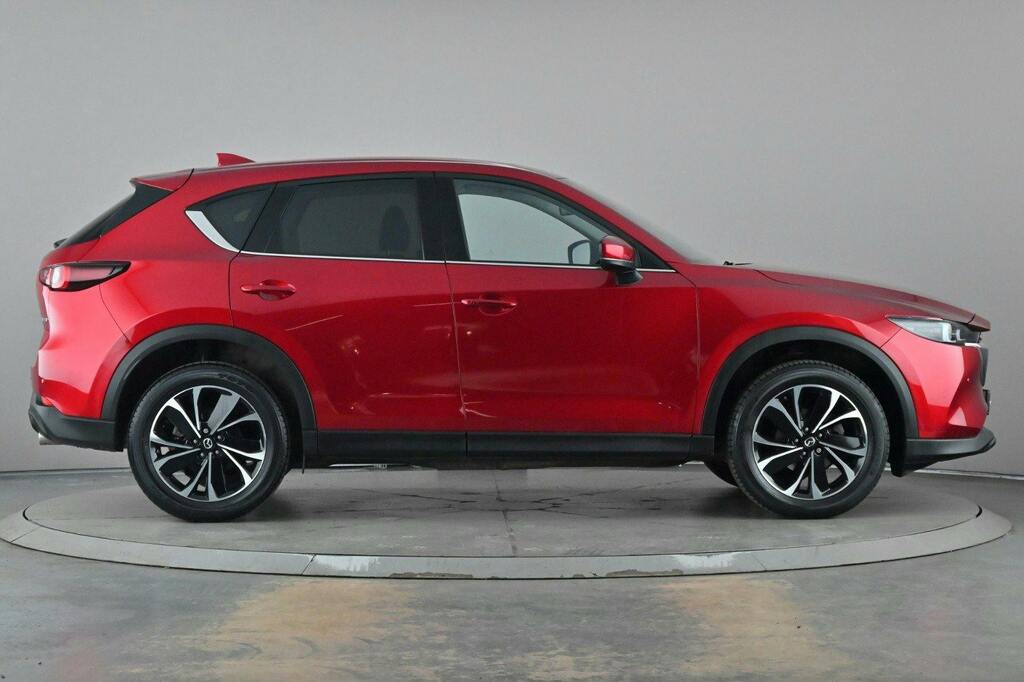 Mazda CX-5 2.0 E Skyactiv G Mhev Exclusive Line Suv Petro Red #2