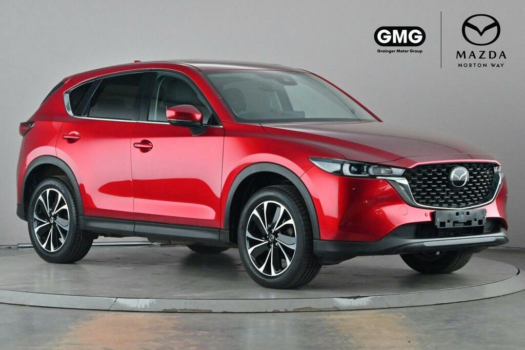 Mazda CX-5 2.0 E Skyactiv G Mhev Exclusive Line Suv Petro Red