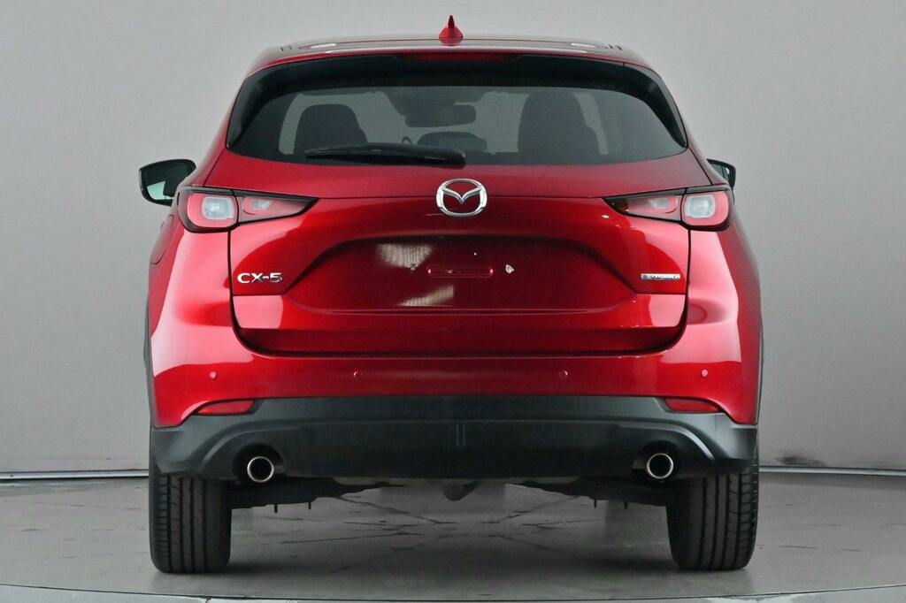 Mazda CX-5 2.0 E Skyactiv G Mhev Exclusive Line Suv Petro Red #4