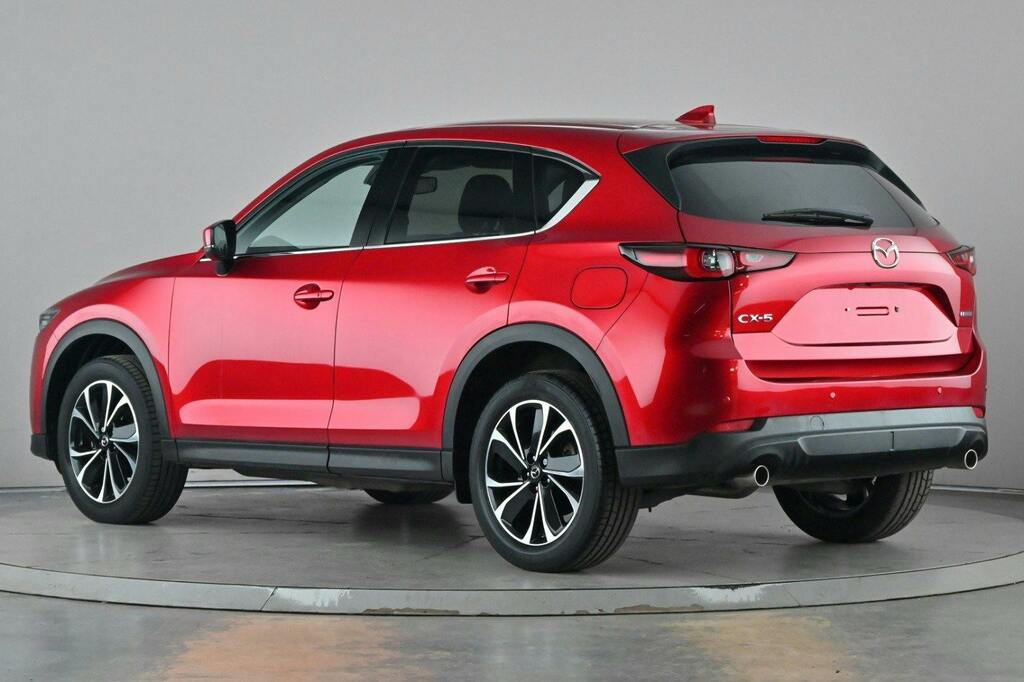 Mazda CX-5 2.0 E Skyactiv G Mhev Exclusive Line Suv Petro Red #5