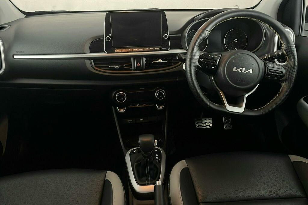 Kia Picanto 1.0 Gt-line 4 Seats White #8