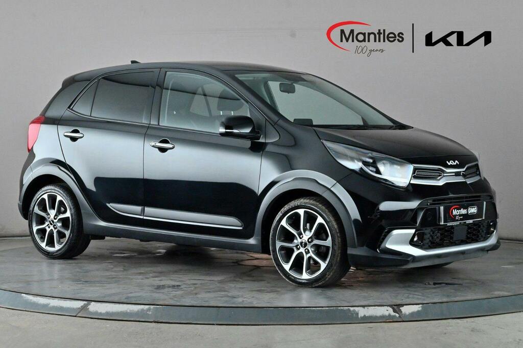 Kia Picanto 1.0 Dpi X Line S Hatchback Amt Ss Black