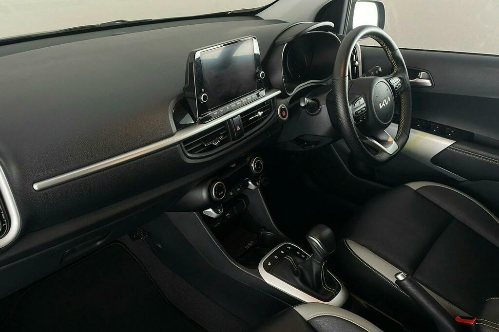 Kia Picanto 1.0 Gt-line 4 Seats White #24