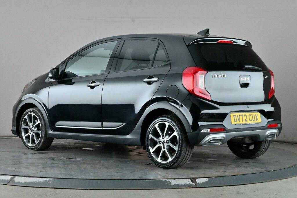 Kia Picanto 1.0 Dpi X Line S Hatchback Amt Ss Black #4
