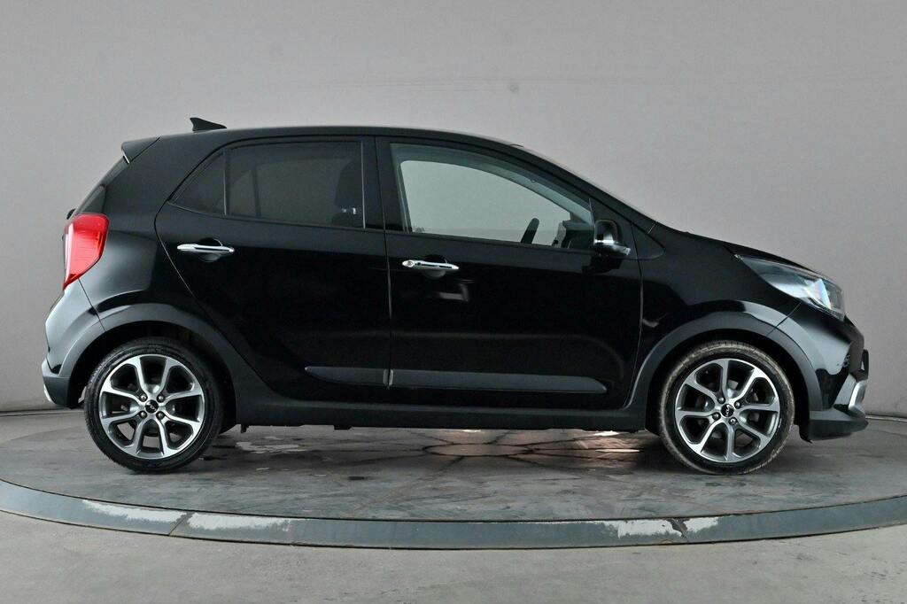 Kia Picanto 1.0 Dpi X Line S Hatchback Amt Ss Black #3