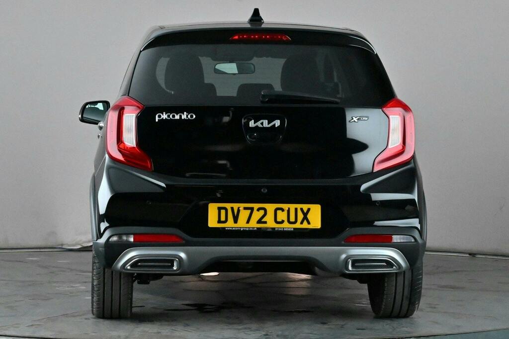 Kia Picanto 1.0 Dpi X Line S Hatchback Amt Ss Black #5