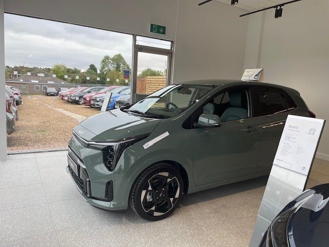 Kia Picanto 1.0 Gt-line 4 Seats White #26