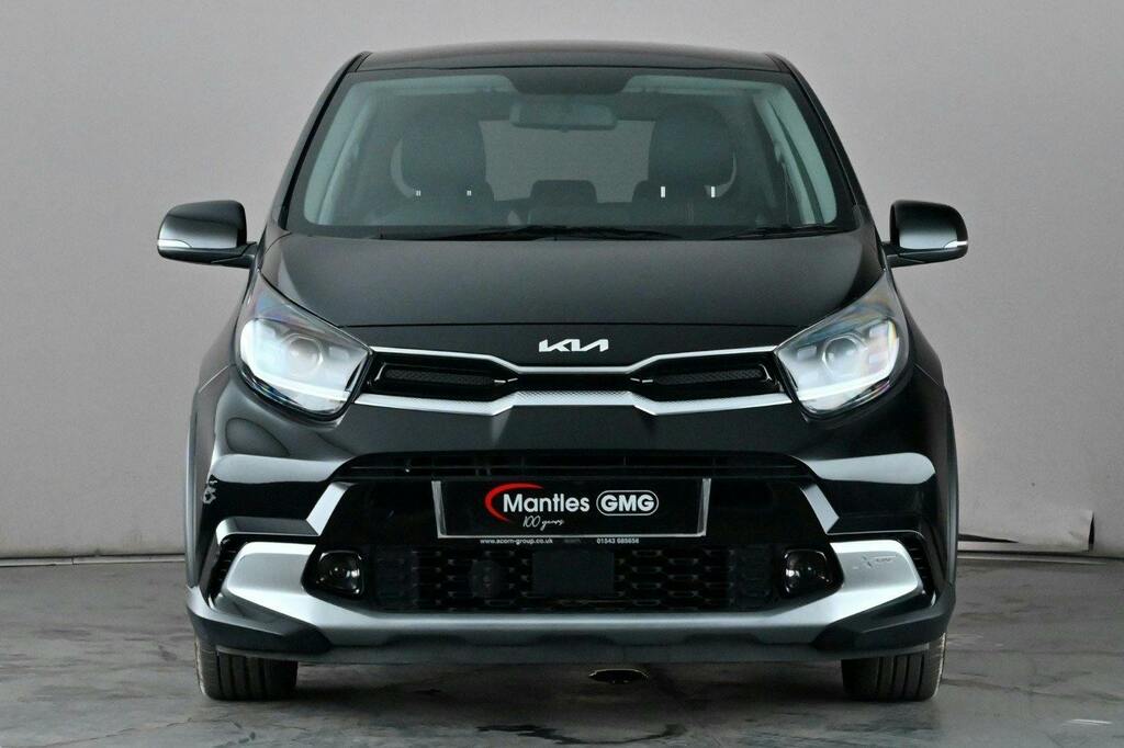 Kia Picanto 1.0 Dpi X Line S Hatchback Amt Ss Black #2