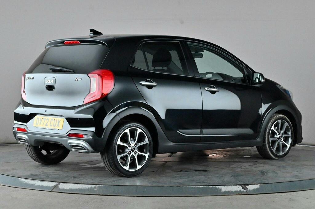 Kia Picanto 1.0 Dpi X Line S Hatchback Amt Ss Black #6