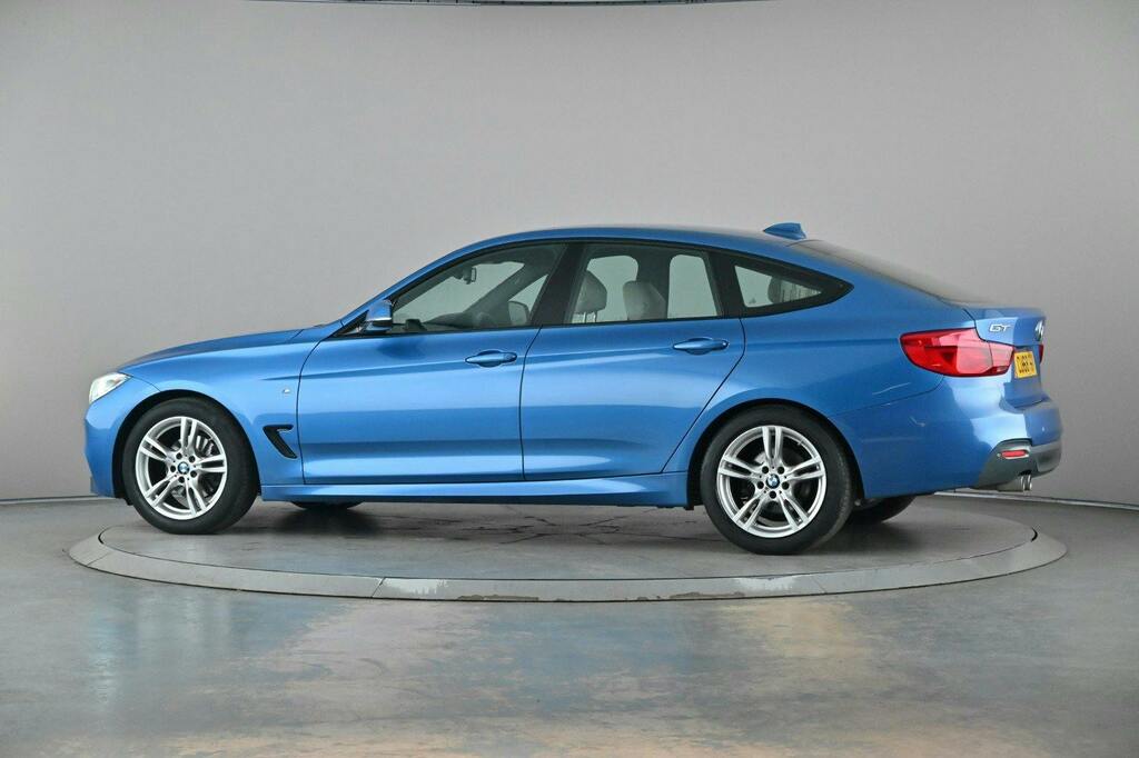 BMW 3 Series Gran Turismo Se Silver #38
