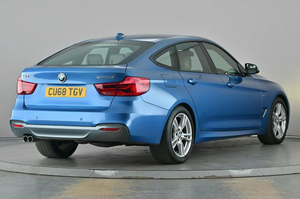 BMW 3 Series Gran Turismo Se Silver #12